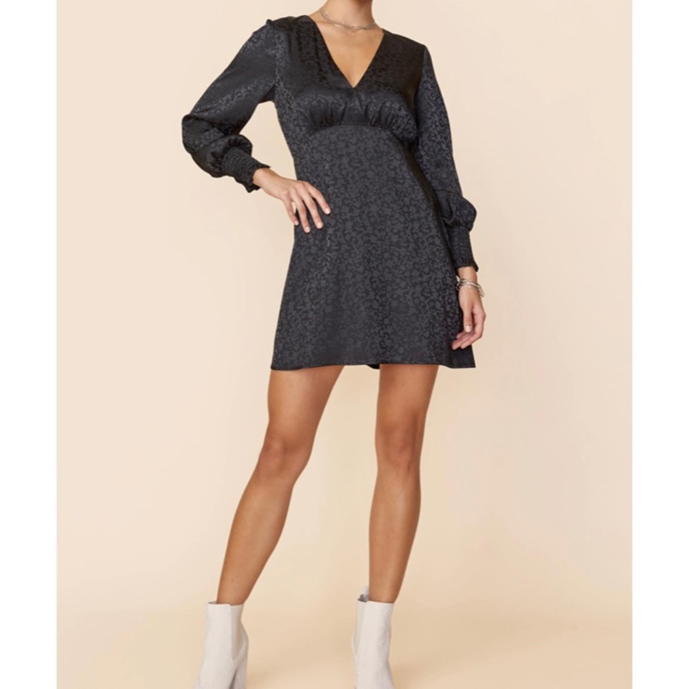 Francesca’s long sleeve mini dress